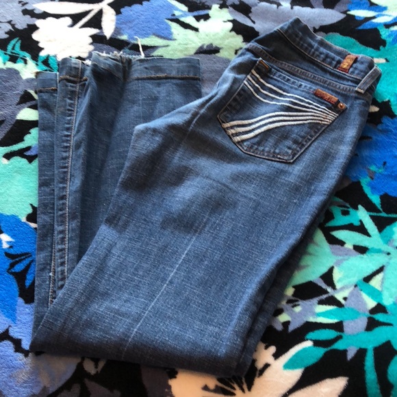 7 For All Mankind Denim - 7FAM dojo jeans
